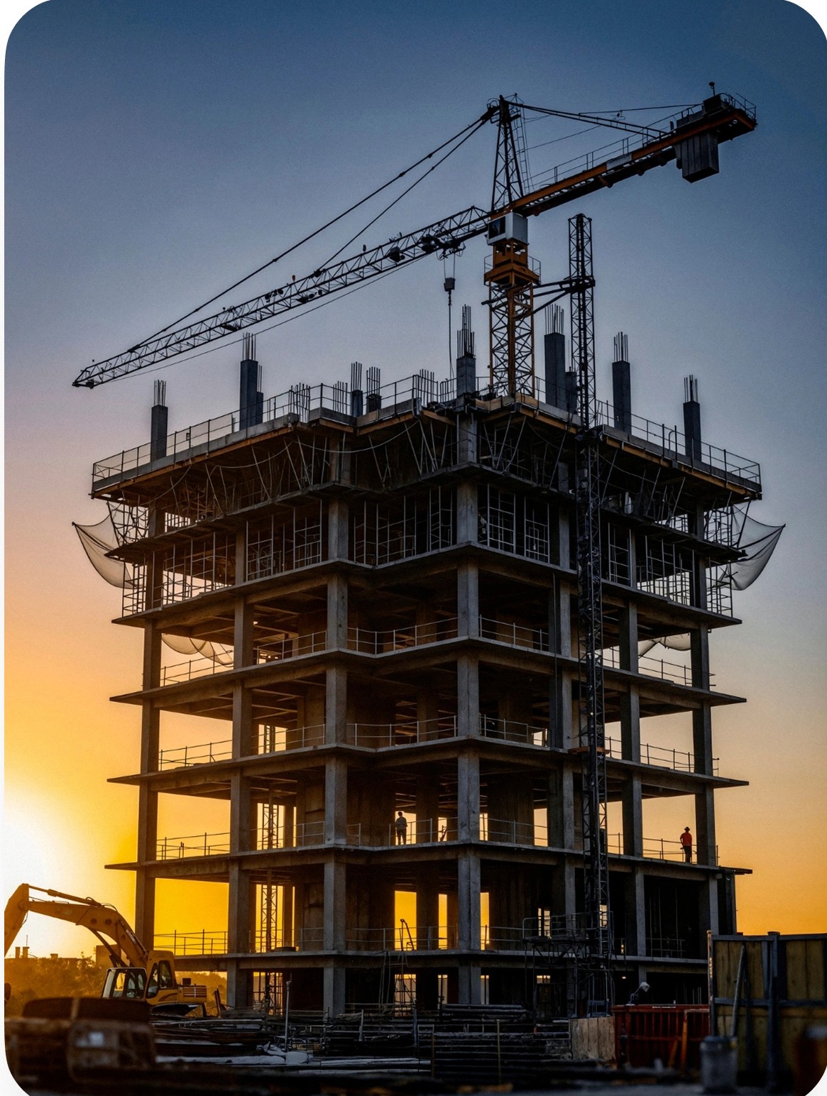 Building Construction Frame